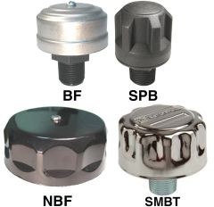 Breather, 3/4 NPT Male Thread, Nylon base, 40 micron, 25 Rating