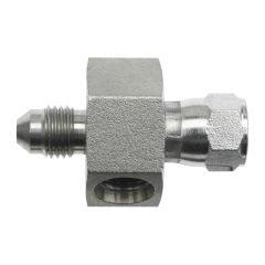 10MJ-10FJS-04FORB Gauge Port Branch Tee