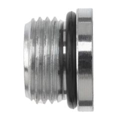 05MORB HOLLOW HEX PLUG STNLS