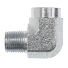 16MP-16FP 90 STREET ELB STNLS