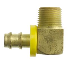 08PL-08MP 90 DEG ELB BRASS