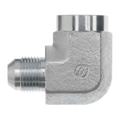 06MJ-06FP 90 DEG ELBOW STNLS