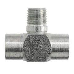04FP-04FP-04MP BRANCH TEE BRASS