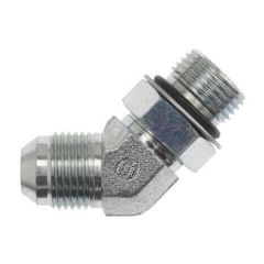 BRENNAN SS ADAPTER 45 DEG 8 MJIC 10 MORB