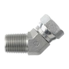 08MP-08FPS 45° Elbow Stnls