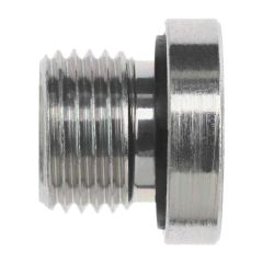 18MMX1.5 ED HOLLOW HEX PLUG CAPTIVE SEAL