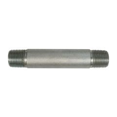 04MP STRAIGHT PIPE NIPPLE, 4.000 OAL STN