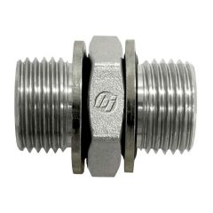 06MBSPP-04MBSPP HEX NIPPLE W/ BND SEALS