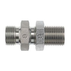 06MBSPP-06MBSPP BULKHEAD STRT W/ LCK NUT