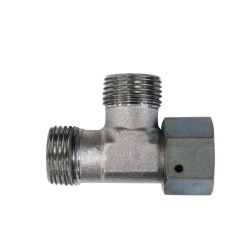 L12MBT-L12FMS-L12MBT TEE W/O NUT&SLEEVE