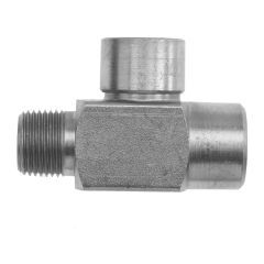 04MP-04FP-04FP STREET TEE BRASS