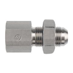 02FP-04MJ BULKHEAD STRAIGHT W LOCKNUT