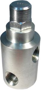 3-Port Direct-Acting Relief Valve, Pressure: 1/2 NPT, Tank: 1/2 NPT, 150-3000 PSI Range