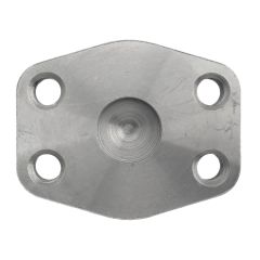 BRENNAN FLAT FACE 62 FLANGE PLUG