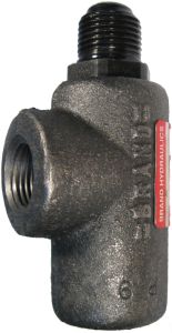 PC-50 Series Cylinder Port Single Pilot Operated Check Valves, Up To 3000 PSI & 16 GPM