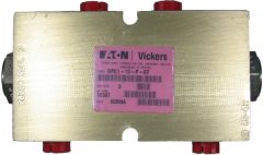 DPC1-10 Series Inline Double Pilot Operated Check Valves, Up To 3000 PSI & 12 GPM