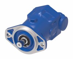Medium Duty Piston Motor, 2.48 cu in/rev, SAE B 2-Bolt Mounting Flange, 13T SAE B Splined Shaft, Side Ports: SAE-16 Work, SAE-8 Case Drain. Advanced design features|Through drive option|Easy to configure and service