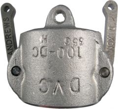 Aluminum Cam & Groove Adapter, 4 Inch Dust Cap