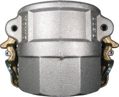 Aluminum Cam & Groove Coupler, Female Half, 2-1/2 Inch Female NPT