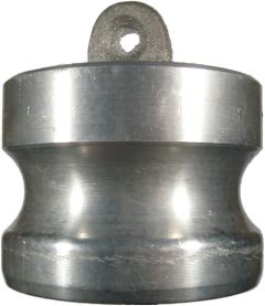 Aluminum Cam & Groove Adapter,  Inch Dust Plug