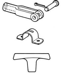 FELSTED CONDUIT CLIP