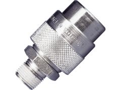 CR Series High Flow Hydraulic Coupler, Female Half