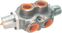 SD5 Series 2-Wheel / 4-Wheel Selector Valve, Hydraulic Pilot, Spring Return, SAE-16 Ports