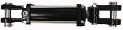 Tie Rod Hydraulic Cylinder, 3.00 Inch Bore, 1.25 Inch Rod Diameter, 2.00 Inch Stroke, 1/2 NPT Ports
