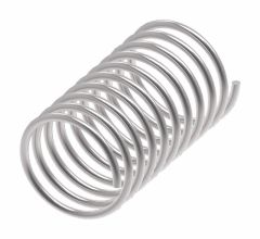 Steel Protective Coil Spring, 2.37 Inch ID