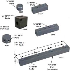 Remote & Pump Mounted Manifolds