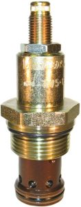RV5-16 SeriesPilot-Operated Relief Cartridge Valves, Up To 6000 PSI & 80 GPM