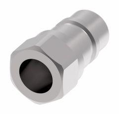 FD42 Series, Pioneer 4000 Interchange Quick Disconnect, Male Half, -04 Coupling, 1/4-18 Female NPT