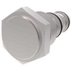 SPC2-10 Series Single Pilot Operated Cartridge Check Valve, 25 PSI Cracking Pressure