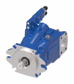 420 Mobile Piston Pump, 4.88 cu in/rev, 2/4-Bolt SAE C Mounting Flange, 14T SAE C Splined Shaft, Pressure Compensated Load Sense