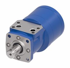 S Series Geroler Motor, 22.70 cu in/rev, 4 Bolt Mounting Flange, 1 in. Straight Keyed Shaft, Manifold Ports, Compact yet powerful|Extended bearing life|Increased shaft seal