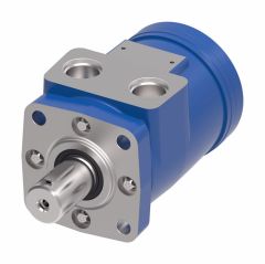 H Series Geroter Motor, 2.80 cu in/rev, 4 Bolt Mounting Flange, 1 in. Straight Keyed Shaft, 7/8-14 St.Thd O-Ring Ports, Compact yet powerful|Extended bearing life|Increased shaft seal