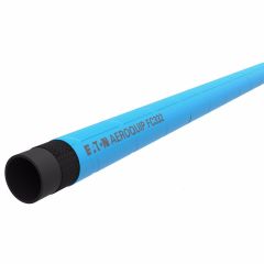 Air & Multi-Purpose Textile Braid Low Pressure Socketless AQP Blue Hose, 0.63 Inch ID, Up to 250.00 PSI