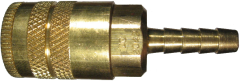 3000/4000/5000/6000 Series MIL-C-4109 Industrial Interchange Air Quick Disconnect, Female Half, -04 Coupling, 1/4 Inch Hose Shank