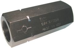 CVH Series Inline Check Valve, 1-1/4 NPT Ports, Up To 200.00 GPM & 6000.00 PSI