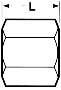 Steel Adapter, 0.75 Female JIS 30 deg Flare Cap