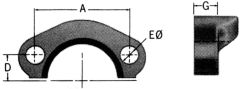 Code 61 Split Flange Kit, 2.81 (-32) Flange Head, Up to 3000.00 PSI
