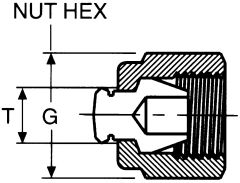 Stainless Steel Duolok Tube Fitting,  Inch Tube OD Plug