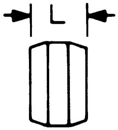 Brass Compression Sleeve For Copper & Aluminum Tubing, 0.75 Inch Tube OD