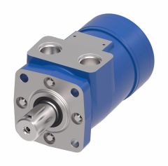 H Series Geroter Motor, 9.70 cu in/rev, 4 Bolt Mounting Flange, 1 in. Straight Keyed Shaft, 7/8-14 St.Thd O-Ring Ports, Compact yet powerful|Extended bearing life|Increased shaft seal