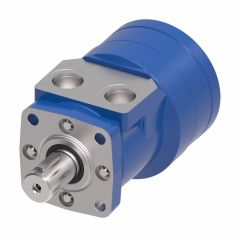 S Series Geroler Motor, 11.40 cu in/rev, 4 Bolt Mounting Flange, 1 in. Straight Keyed Shaft, 7/8-14 St.Thd. O-Ring Ports, Compact yet powerful|Extended bearing life|Increased shaft seal