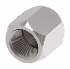 Steel JIC 37 deg Flare Cap, 9/16-18 Thread