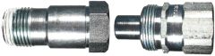 Regular Spee-D-Coupler, Female Half, , 462.00 cu in Max Flow Capacity