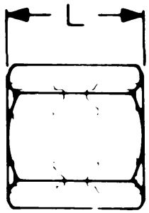 Brass 42 deg Inverted Flare Union, 3/16 in