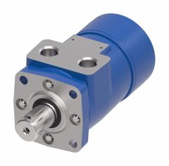 H Series Geroter Motor, 14.10 cu in/rev, 4 Bolt Mounting Flange, 1 in. Straight Keyed Shaft, 1/2 NPT Ports, Compact yet powerful|Extended bearing life|Increased shaft seal
