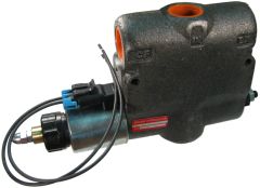 EFC Series Electronically Adjustable Pressure Compensated Proportional Flow Controls, Up To 30 GPM & 3000 PSI